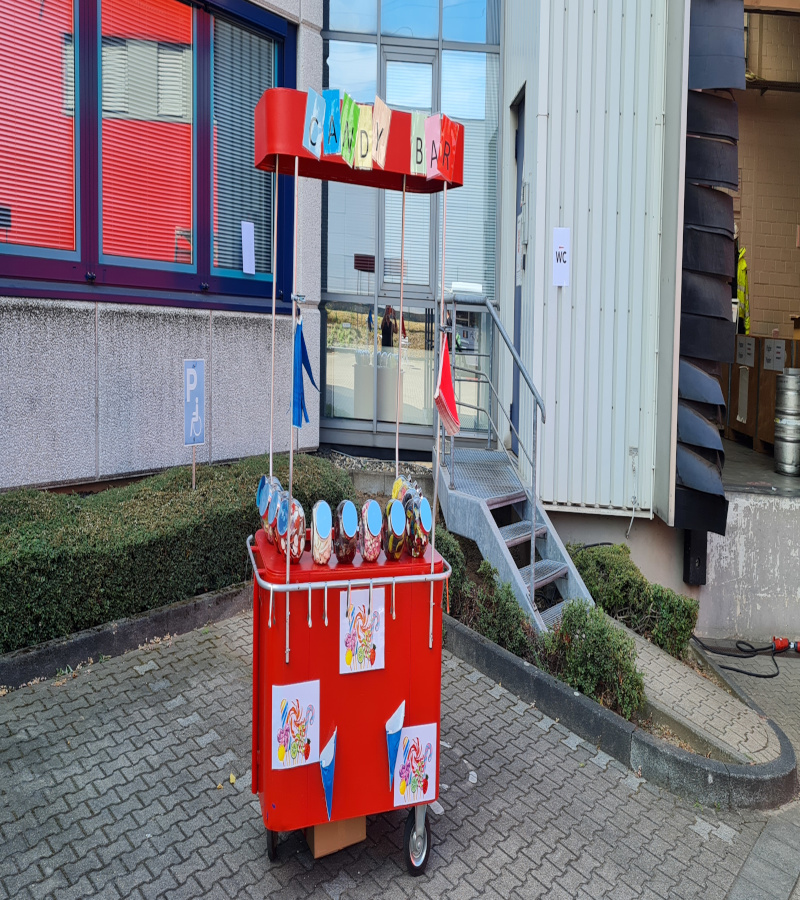 Verkaufswagen (Candy Bar)